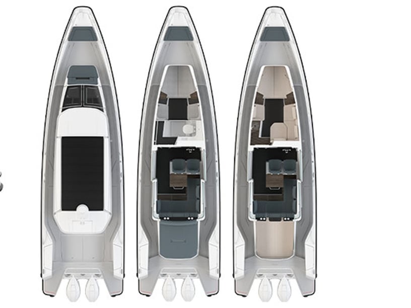 Kalamata Bateau à moteur Cabine 1  Couchettes 2  Invités 12  11.5 m Numéro de l'annonce: #24057 4