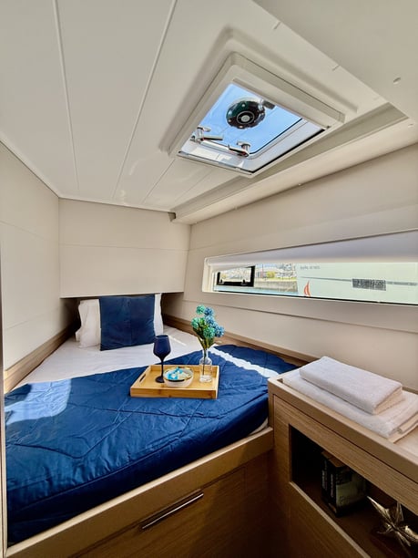 Nydri Catamaran 4 cabin 11 berths 11 guests 11.74 m Listing Number: #24085 3