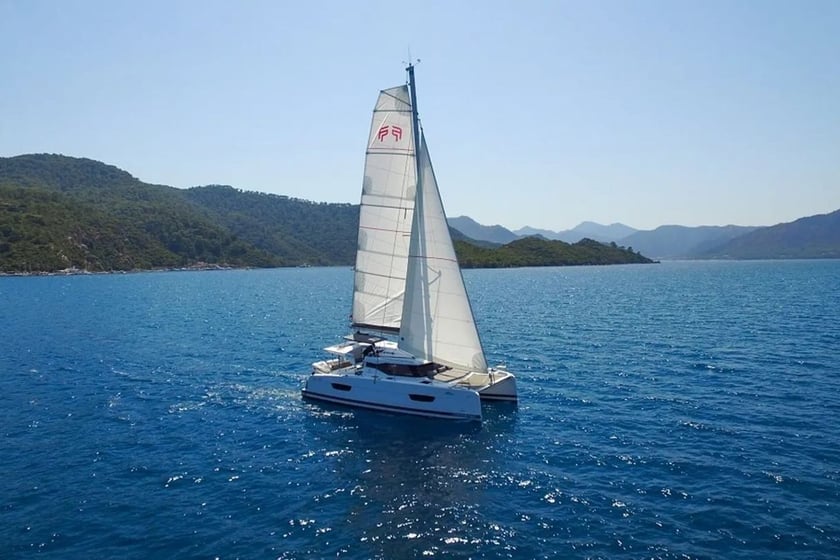Marmaris Catamarano cabina 4  cuccette 10  10  ospiti 11.93 m Numero dell'inserzione: #24089 3
