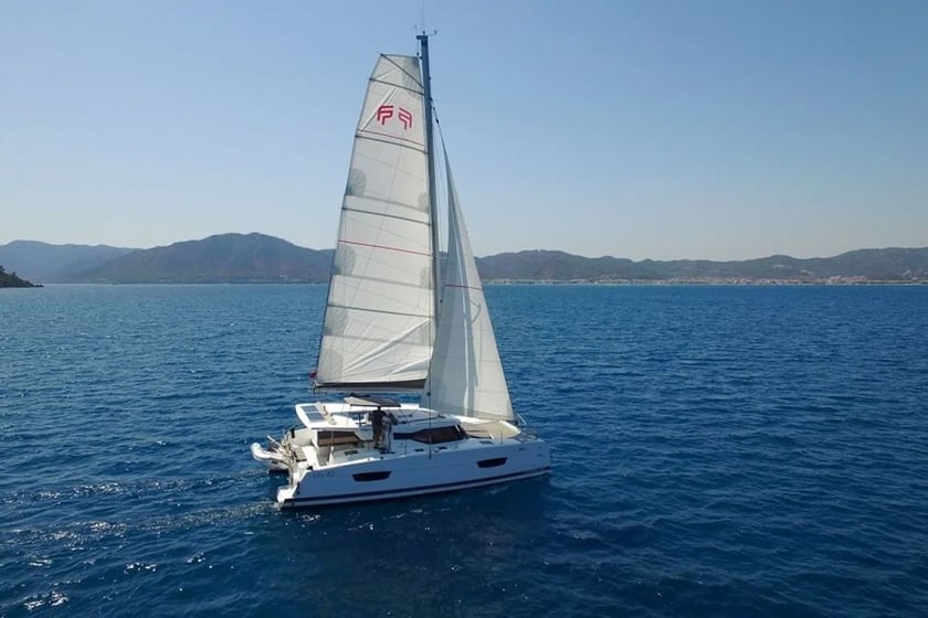 Marmaris Catamarano cabina 4  cuccette 10  10  ospiti 11.93 m Numero dell'inserzione: #24089 4
