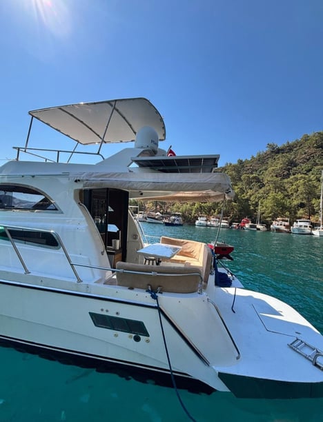 Göcek Yacht a motore cabina 2  cuccette 4  5  ospiti 11 m Numero dell'inserzione: #24100 3