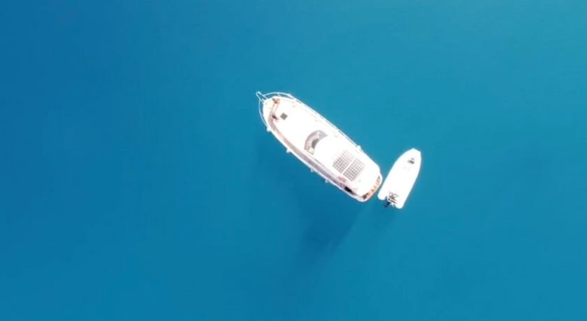 Gocek Motor Yacht 2 cabin 4 berths 5 guests 11 m Listing Number: #24100 5