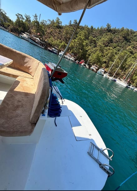 Göcek Yacht a motore cabina 2  cuccette 4  5  ospiti 11 m Numero dell'inserzione: #24100 4