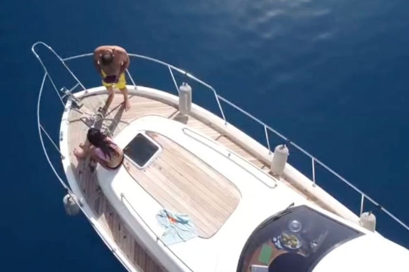 Gocek Yate a motor Cabina 2  4  literas 5  invitados 11 m Número de anuncio: #24100 5