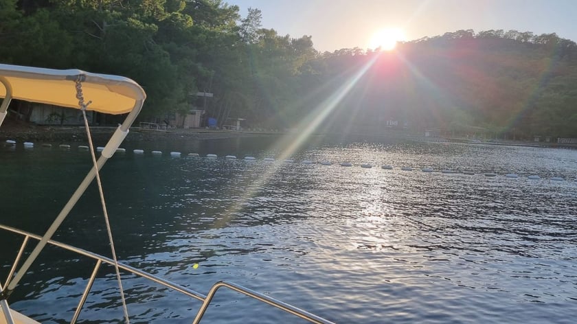 Gocek Motor Yacht 2 cabin 4 berths 5 guests 11 m Listing Number: #24100 3
