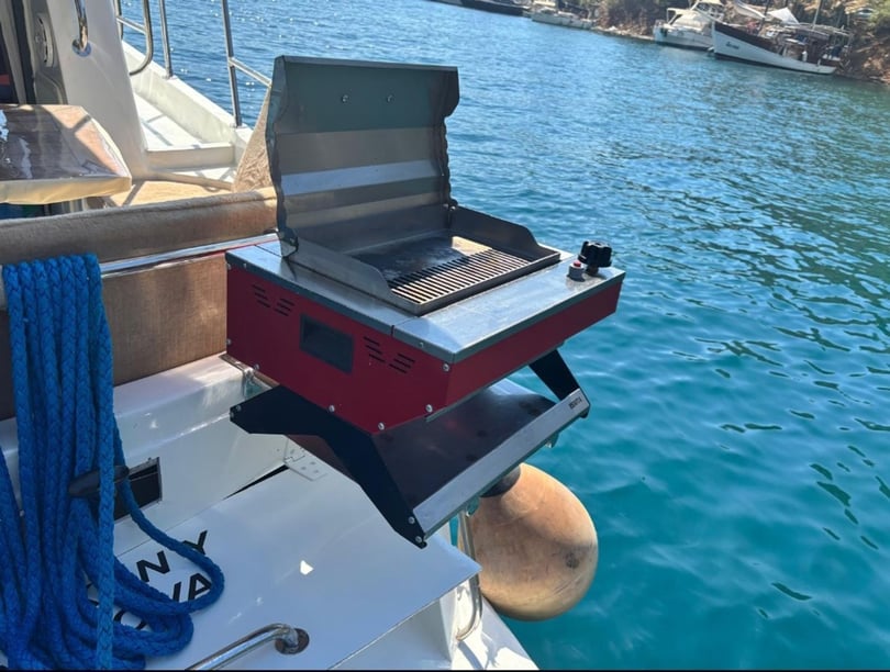 Göcek Yacht a motore cabina 2  cuccette 4  5  ospiti 11 m Numero dell'inserzione: #24100 5