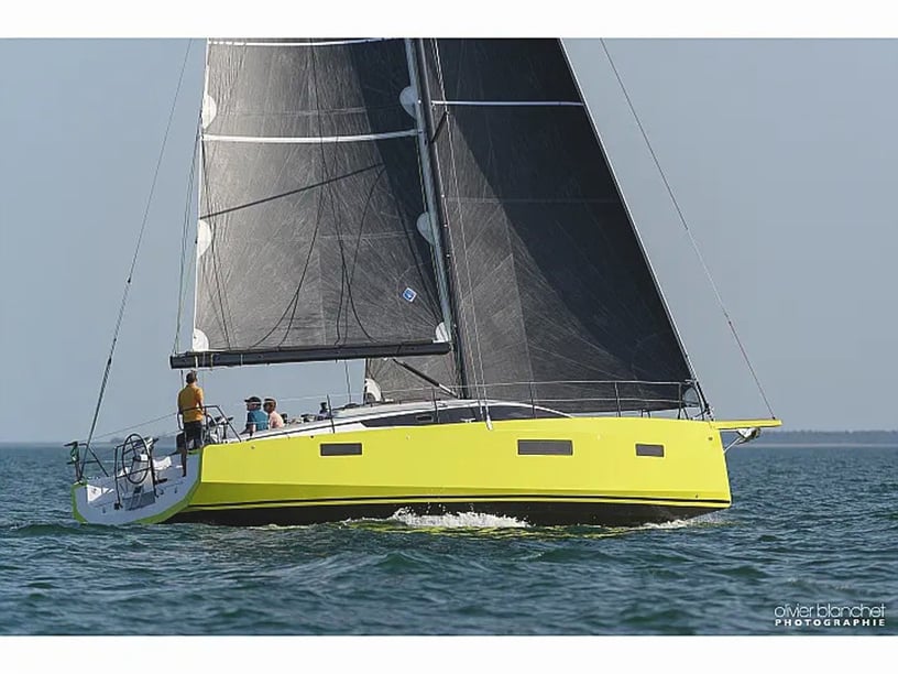 La Trinité-sur-Mer Sailboat 3 cabin 6 berths 6 guests 11.8 m Listing Number: #24106