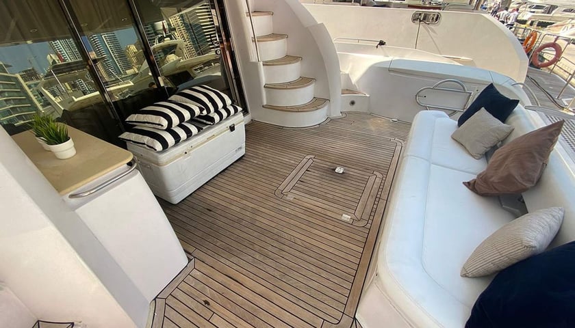 Dubai Motor Yacht 4 cabin 7 berths 7 guests 19.5 m Listing Number: #24113 4