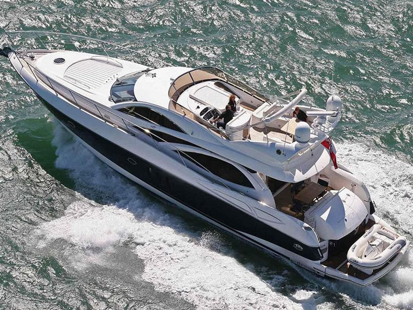 Dubai Motor Yacht 4 cabin 7 berths 7 guests 19.5 m Listing Number: #24113