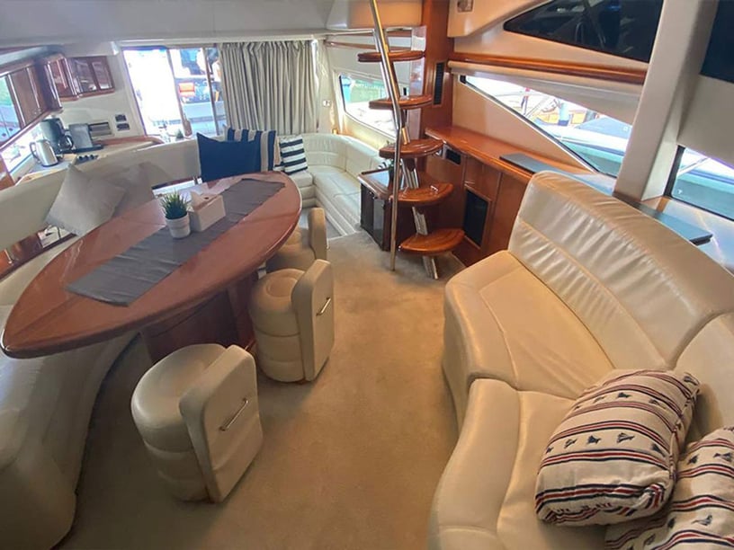 Dubai Motor Yacht 4 cabin 7 berths 7 guests 19.5 m Listing Number: #24113 2