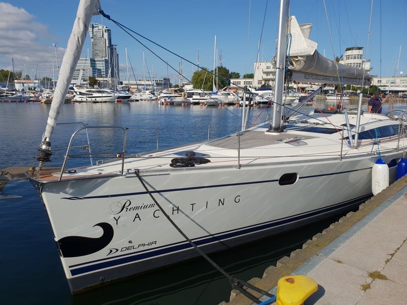 Gdansk Sailboat 5 cabin 12 berths 12 guests 14.06 m Listing Number: #24114 4