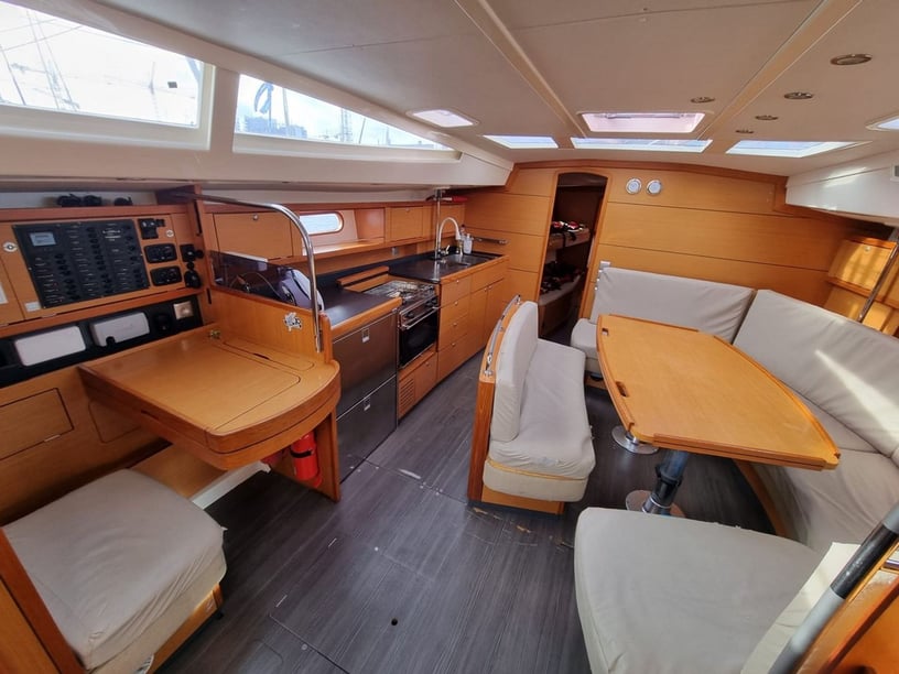 Gdansk Sailboat 5 cabin 12 berths 12 guests 14.06 m Listing Number: #24114 2