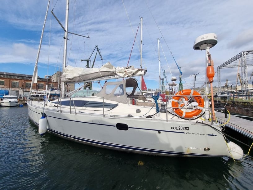 Gdansk Sailboat 5 cabin 12 berths 12 guests 14.06 m Listing Number: #24114