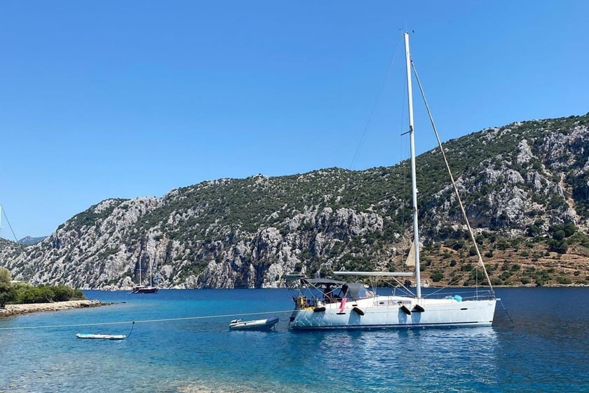 Didim Sailboat 3 cabin 6 berths 6 guests 13.5 m Listing Number: #24115 3