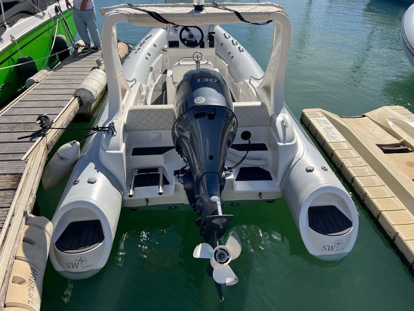 Lagos Motorboot   10 Gäste 5.8 m Nummer des Inserats: #24117 4