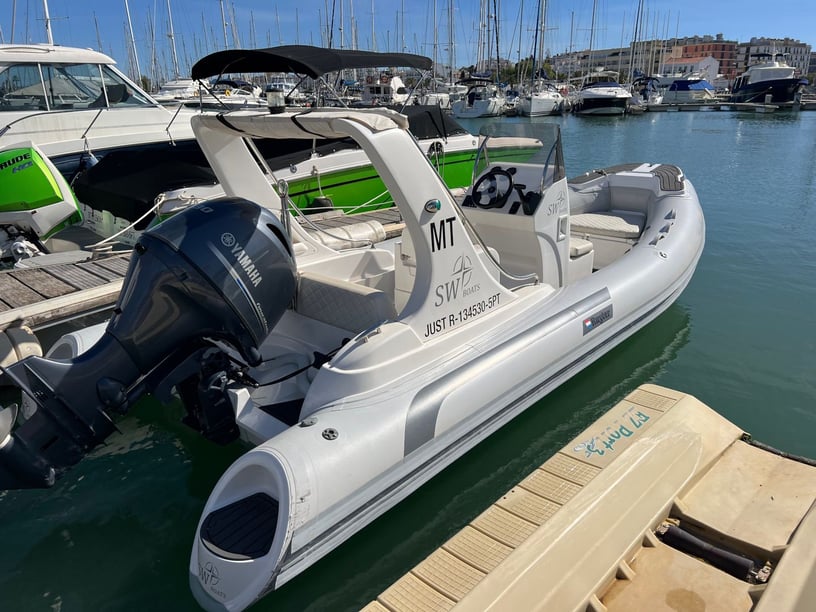 Lagos Motorboot   10 Gäste 5.8 m Nummer des Inserats: #24117