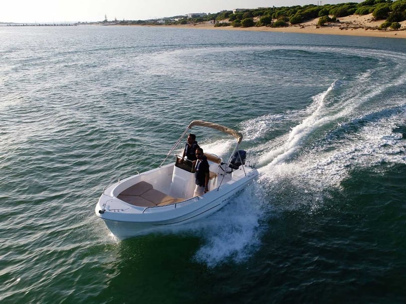 Lagos Motorboot   5 Gäste 5.05 m Nummer des Inserats: #24121 3