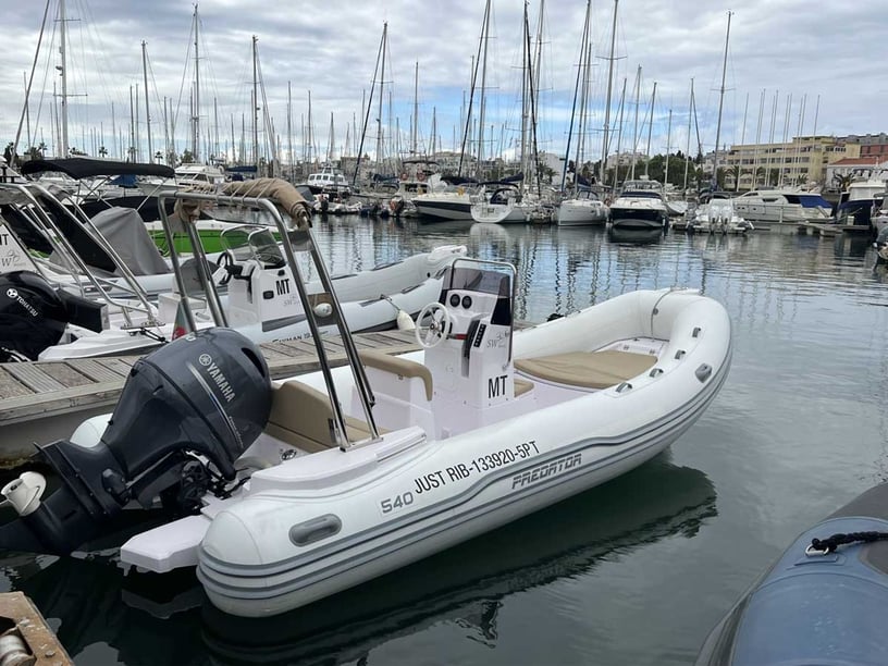 Lagos Motorboot   8 Gäste 5.4 m Nummer des Inserats: #24123