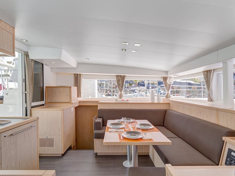 Tourlos Catamaran 4 cabin 10 berths 10 guests 11.97 m Listing Number: #24127 2