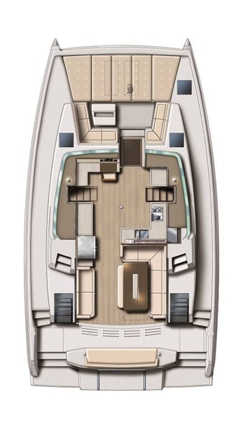 Furnari Catamaran Cabine 6  10  slaapplaatsen 12  gasten 14.82 m Lijstnummer: #24129 5