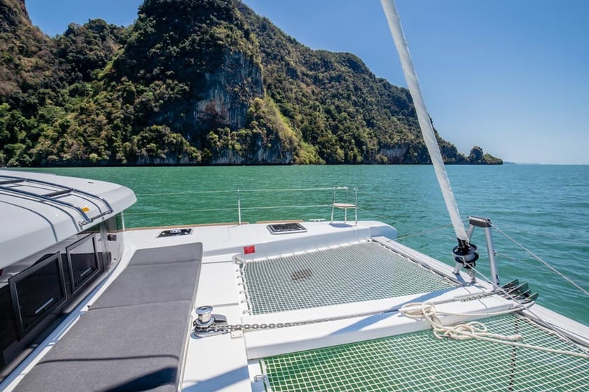 Rhodes Katamaran 6 kabin Konaklama 10 kişi Seyir 10 kişi 11.74 m İlan No: #24130 4