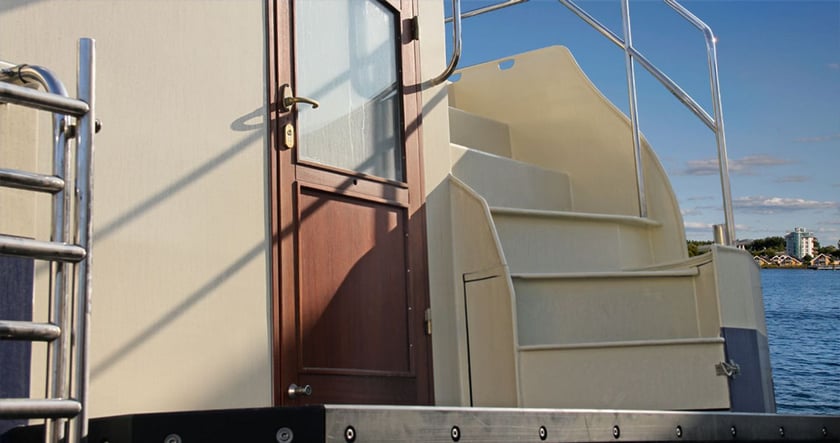 Rechlin Motorboat 3 cabin 6 berths 8 guests 11.4 m Listing Number: #24151 3