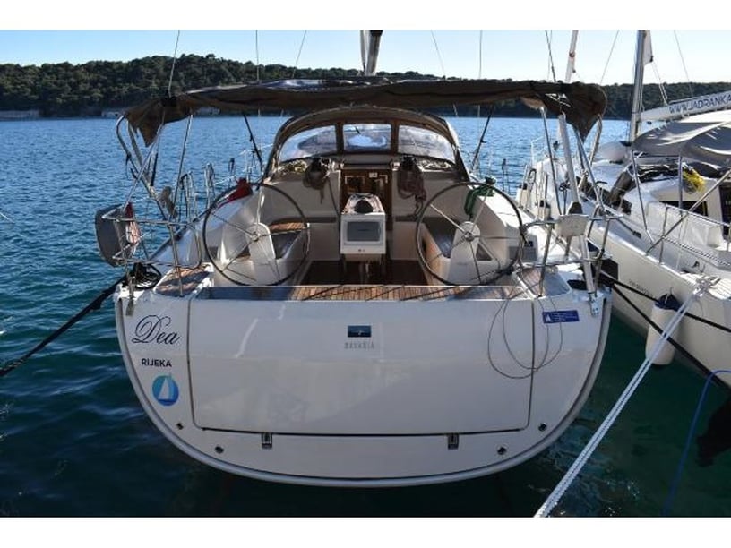 Mali Lošinj Sailboat 4 cabin 9 berths 9 guests 14.27 m Listing Number: #2417