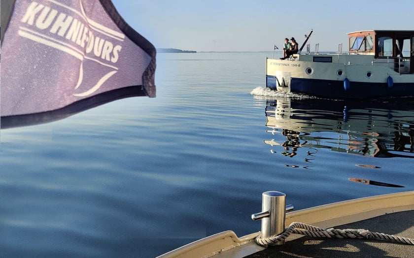 Zeuthen Bateau à moteur Cabine 4  Couchettes 10  Invités 12  15 m Numéro de l'annonce: #24171 3