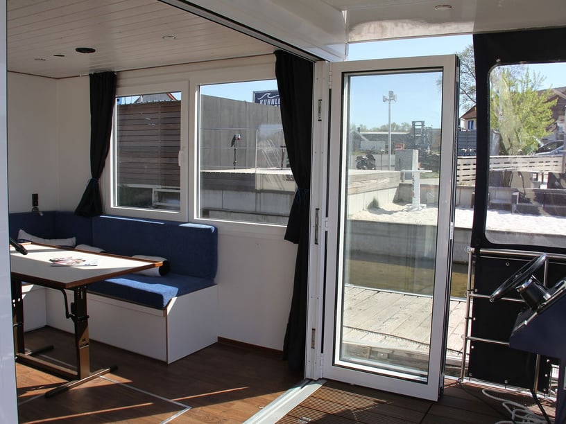 Rechlin Yacht 3 cabin 5 berths 7 guests 11.8 m Listing Number: #24174 2