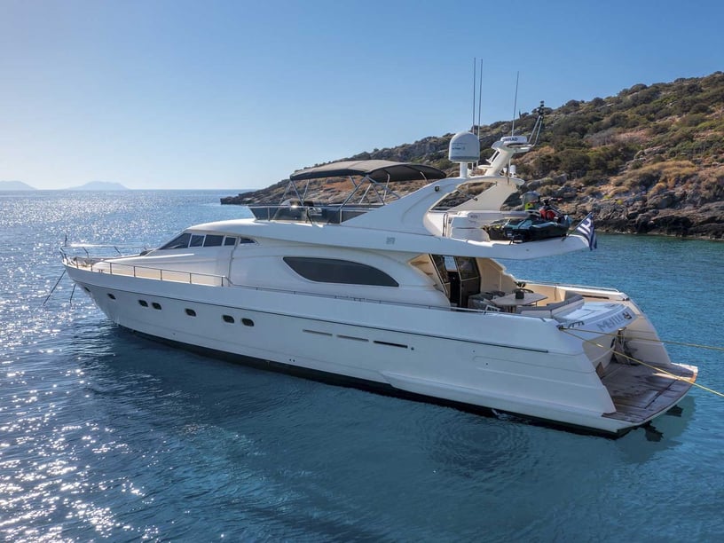 Athens Motor Yacht 4 cabin 8 berths 12 guests 23 m Listing Number: #24198 5