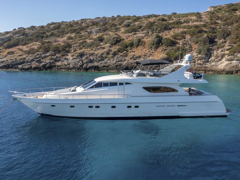 Athens Motor Yacht 4 cabin 8 berths 12 guests 23 m Listing Number: #24198