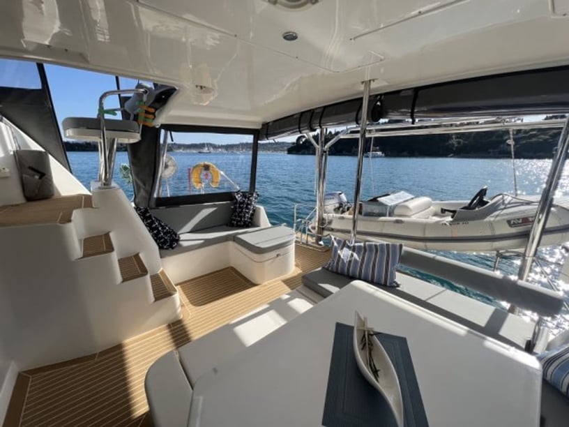 Corfu Catamaran 4 cabin 6 berths 6 guests 12.98 m Listing Number: #24209 5