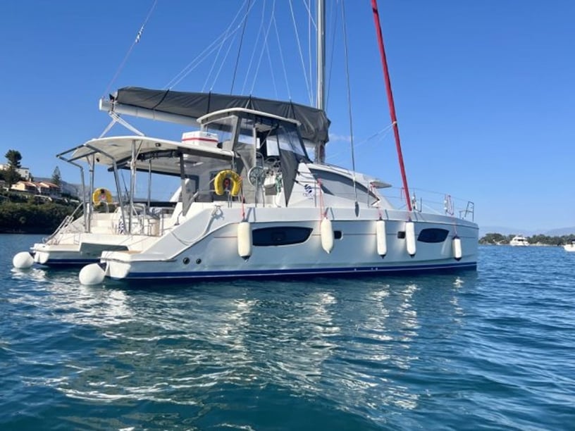 Gouvia Catamaran 4 cabin 6 berths 6 guests 12.98 m Listing Number: #24209 4