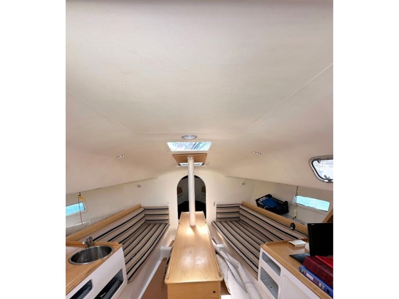 Marseille Sailboat 2 cabin 6 berths 6 guests 10.5 m Listing Number: #24222 3