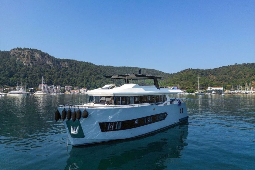 Fethiye Yacht à moteur Cabine 4  Couchettes 8  Invités 8  27 m Numéro de l'annonce: #24227