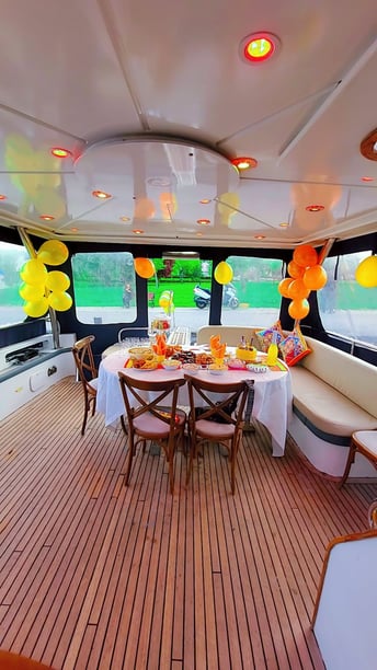 Halic Motor Yacht   12 guests 17 m Listing Number: #24229 5