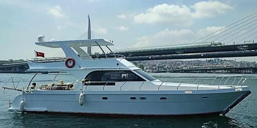 Halic Motoryacht   12 Gäste 17 m Nummer des Inserats: #24229 3