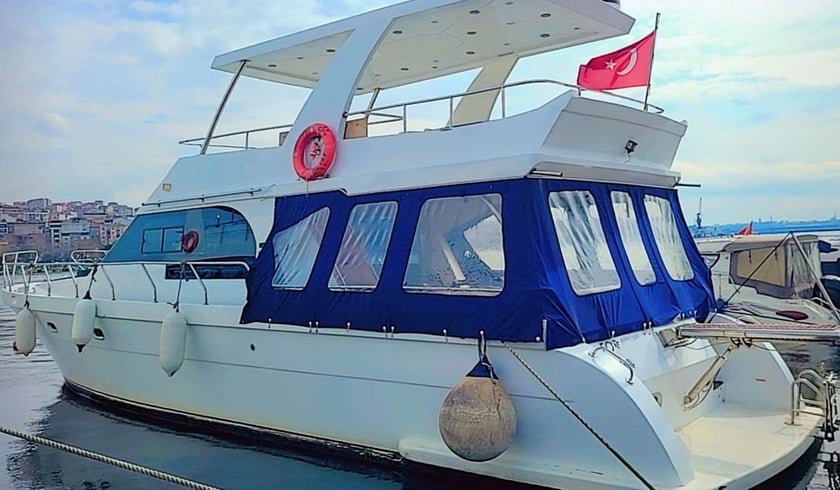 Halic Motoryacht   12 Gäste 17 m Nummer des Inserats: #24229 5