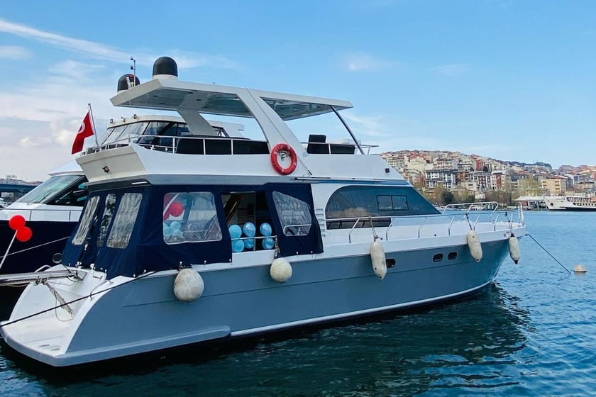 Halic Motor Yacht   12 guests 17 m Listing Number: #24229