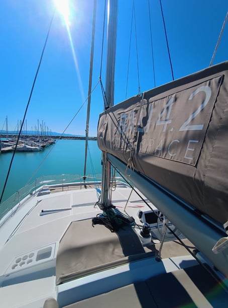 Capo d'Orlando Catamaran Cabine 4  8  slaapplaatsen 8  gasten 12.85 m Lijstnummer: #24248 4