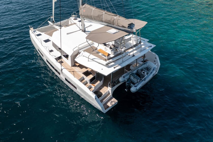 Capo d'Orlando Catamaran Cabine 5  10  slaapplaatsen 10  gasten 14.6 m Lijstnummer: #24253 4