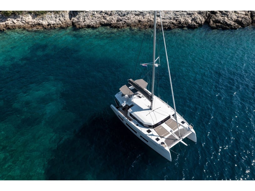 Capo d'Orlando Catamaran Cabine 5  10  slaapplaatsen 10  gasten 14.6 m Lijstnummer: #24253