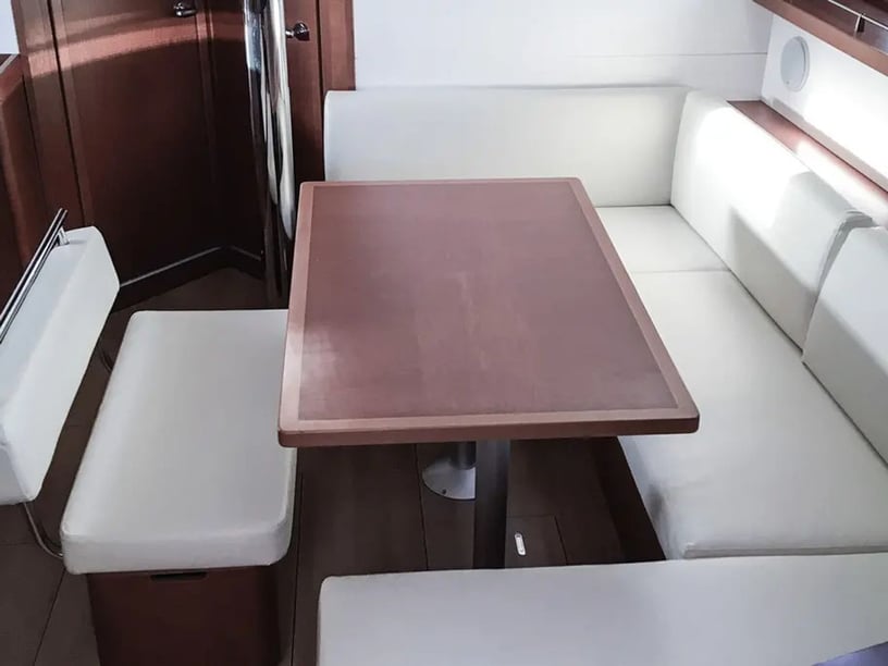 Tivat Sailboat 4 cabin 8 berths 10 guests 13.85 m Listing Number: #24258 2