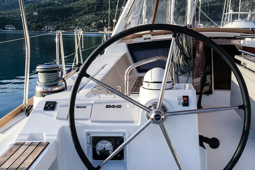Tivat Sailboat 4 cabin 8 berths 8 guests 13.85 m Listing Number: #24258 4