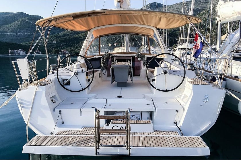 Tivat Sailboat 4 cabin 8 berths 8 guests 13.85 m Listing Number: #24258