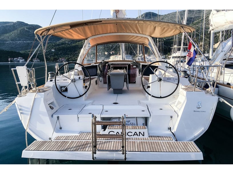 Tivat Sailboat 4 cabin 8 berths 10 guests 13.85 m Listing Number: #24258