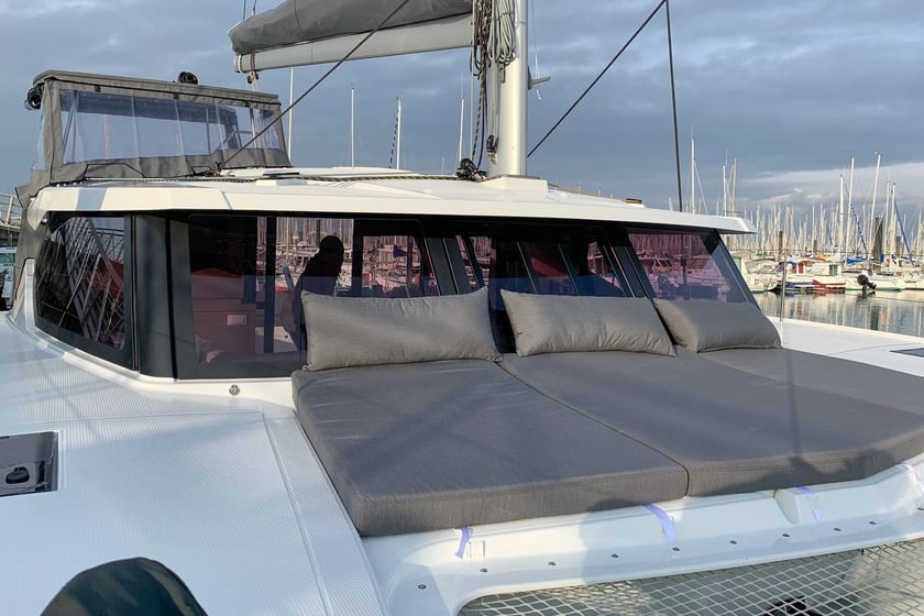 Tivat Catamaran 4 cabin 8 berths 10 guests 11.73 m Listing Number: #24259 5