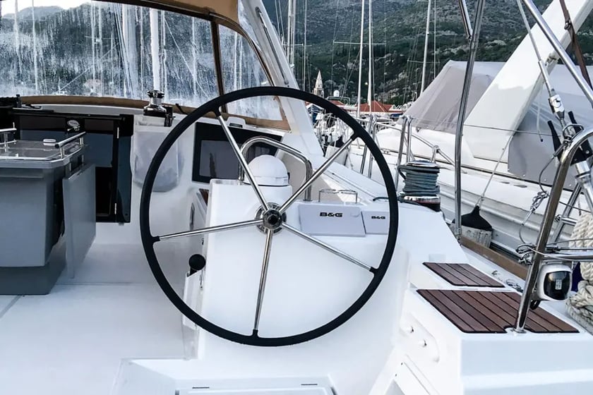 Tivat Sailboat 4 cabin 10 berths 10 guests 13.85 m Listing Number: #24260 5