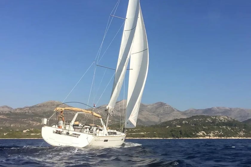 Tivat Sailboat 4 cabin 10 berths 10 guests 13.85 m Listing Number: #24260 2