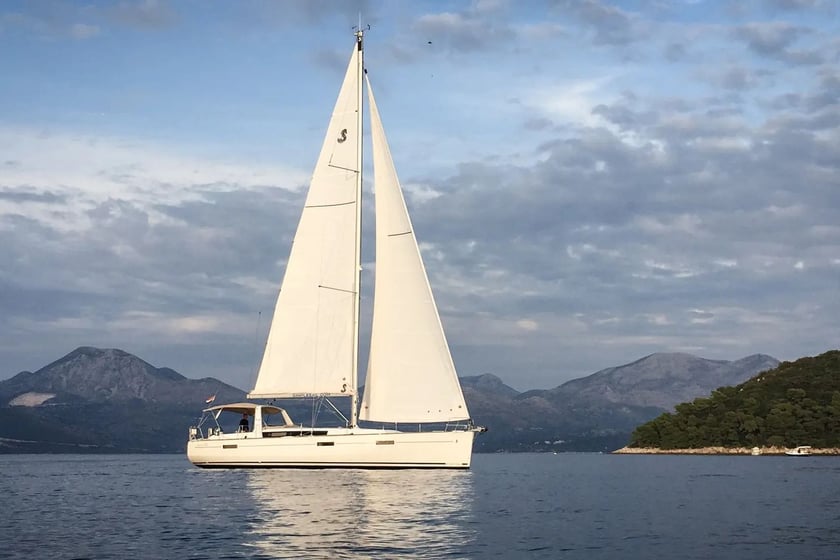 Tivat Sailboat 4 cabin 10 berths 10 guests 13.85 m Listing Number: #24261 2